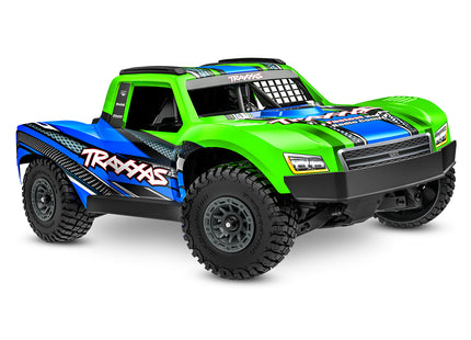 Traxxas Mini Slash® Brushless 1/16 4WD RTR Short Course Truck – 108164-1 (Yellow, Pink, Green, Orange)