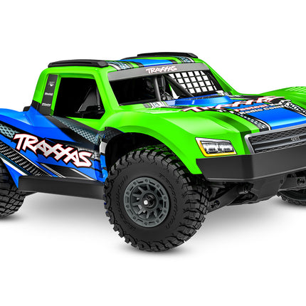 Traxxas Mini Slash® Brushless 1/16 4WD RTR Short Course Truck – 108164-1 (Yellow, Pink, Green, Orange)