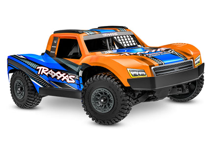 Traxxas Mini Slash® Brushless 1/16 4WD RTR Short Course Truck – 108164-1 (Yellow, Pink, Green, Orange)