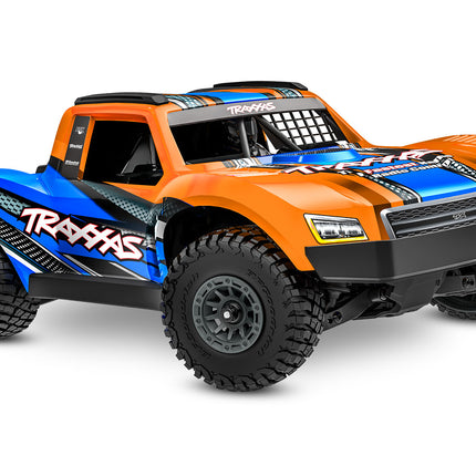 Traxxas Mini Slash® Brushless 1/16 4WD RTR Short Course Truck – 108164-1 (Yellow, Pink, Green, Orange)