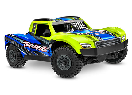 Traxxas Mini Slash® Brushless 1/16 4WD RTR Short Course Truck – 108164-1 (Yellow, Pink, Green, Orange)