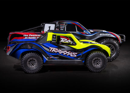 Traxxas Mini Slash® Brushless 1/16 4WD RTR Short Course Truck – 108164-1 (Yellow, Pink, Green, Orange)