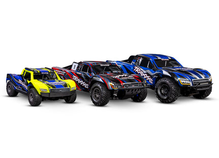 Traxxas Mini Slash® Brushless 1/16 4WD RTR Short Course Truck – 108164-1 (Yellow, Pink, Green, Orange)