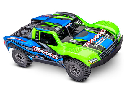 Traxxas Mini Slash® Brushless 1/16 4WD RTR Short Course Truck – 108164-1 (Yellow, Pink, Green, Orange)