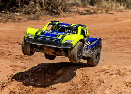Traxxas Mini Slash® Brushless 1/16 4WD RTR Short Course Truck – 108164-1 (Yellow, Pink, Green, Orange)
