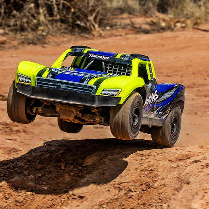 Traxxas Mini Slash® Brushless 1/16 4WD RTR Short Course Truck – 108164-1 (Yellow, Pink, Green, Orange)