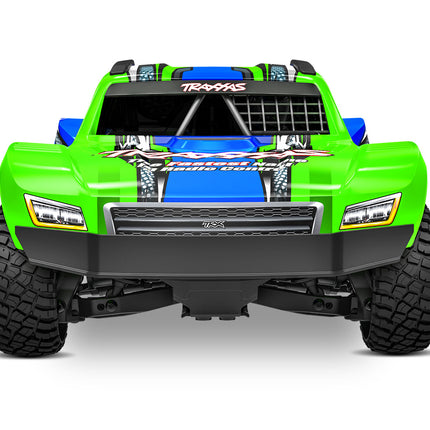 Traxxas Mini Slash® Brushless 1/16 4WD RTR Short Course Truck – 108164-1 (Yellow, Pink, Green, Orange)