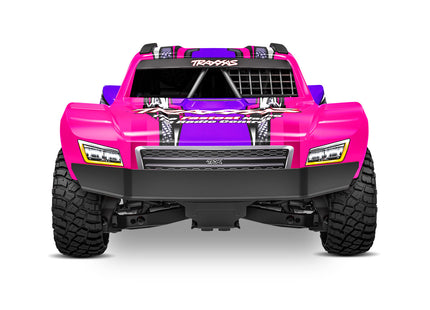 Traxxas Mini Slash® Brushless 1/16 4WD RTR Short Course Truck – 108164-1 (Yellow, Pink, Green, Orange)