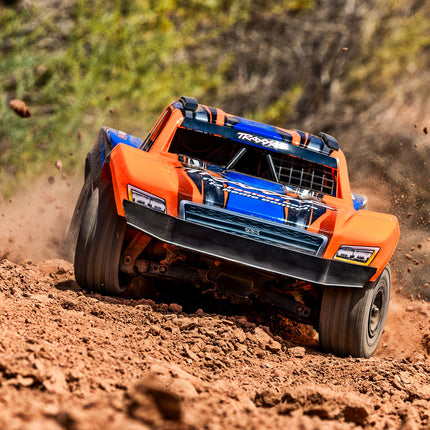 Traxxas Mini Slash® Brushless 1/16 4WD RTR Short Course Truck – 108164-1 (Yellow, Pink, Green, Orange)