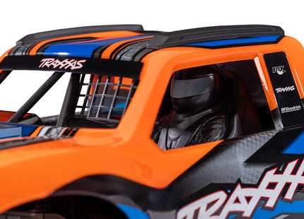 Traxxas Mini Slash® Brushless 1/16 4WD RTR Short Course Truck – 108164-1 (Yellow, Pink, Green, Orange)