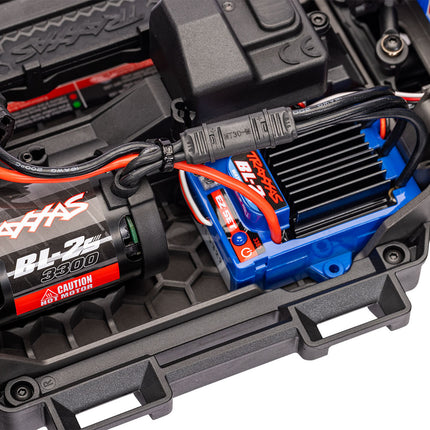 Traxxas Mini Slash® Brushless 1/16 4WD RTR Short Course Truck – 108164-1 (Yellow, Pink, Green, Orange)