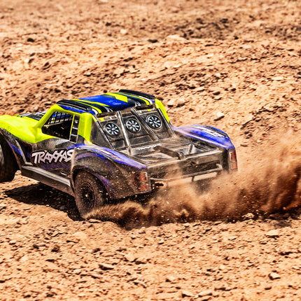 Traxxas Mini Slash® Brushless 1/16 4WD RTR Short Course Truck – 108164-1 (Yellow, Pink, Green, Orange)