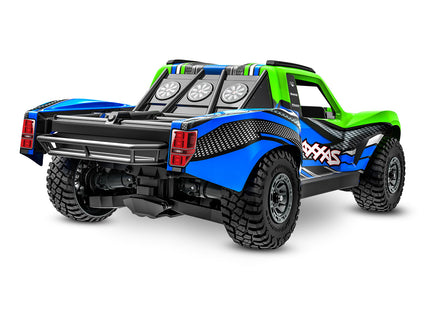 Traxxas Mini Slash® Brushless 1/16 4WD RTR Short Course Truck – 108164-1 (Yellow, Pink, Green, Orange)