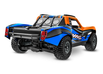 Traxxas Mini Slash® Brushless 1/16 4WD RTR Short Course Truck – 108164-1 (Yellow, Pink, Green, Orange)