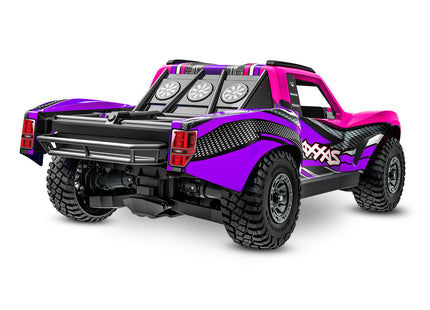 Traxxas Mini Slash® Brushless 1/16 4WD RTR Short Course Truck – 108164-1 (Yellow, Pink, Green, Orange)