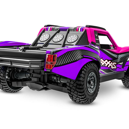 Traxxas Mini Slash® Brushless 1/16 4WD RTR Short Course Truck – 108164-1 (Yellow, Pink, Green, Orange)