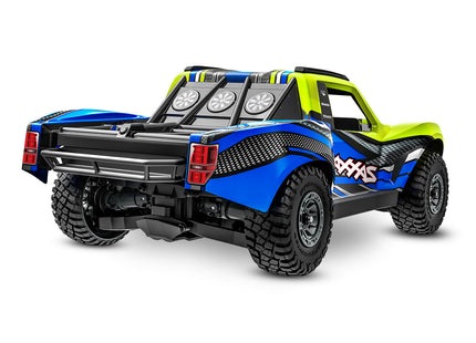 Traxxas Mini Slash® Brushless 1/16 4WD RTR Short Course Truck – 108164-1 (Yellow, Pink, Green, Orange)
