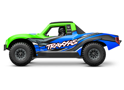 Traxxas Mini Slash® Brushless 1/16 4WD RTR Short Course Truck – 108164-1 (Yellow, Pink, Green, Orange)