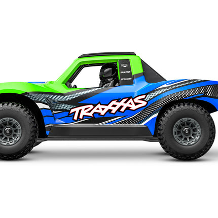 Traxxas Mini Slash® Brushless 1/16 4WD RTR Short Course Truck – 108164-1 (Yellow, Pink, Green, Orange)