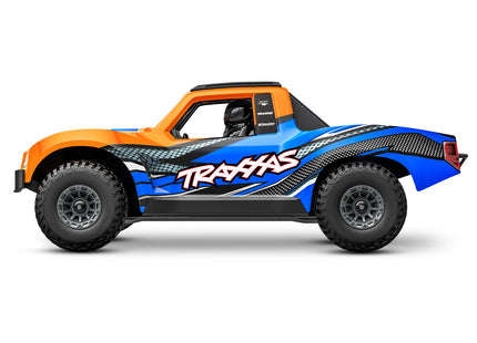 Traxxas Mini Slash® Brushless 1/16 4WD RTR Short Course Truck – 108164-1 (Yellow, Pink, Green, Orange)