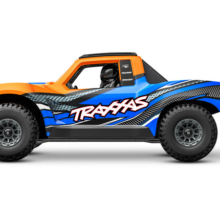 Traxxas Mini Slash® Brushless 1/16 4WD RTR Short Course Truck – 108164-1 (Yellow, Pink, Green, Orange)