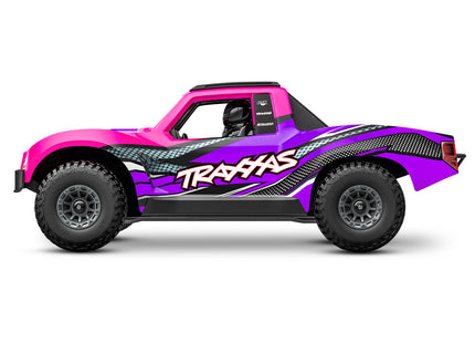 Traxxas Mini Slash® Brushless 1/16 4WD RTR Short Course Truck – 108164-1 (Yellow, Pink, Green, Orange)