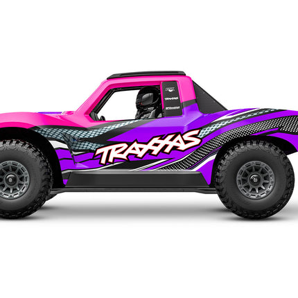 Traxxas Mini Slash® Brushless 1/16 4WD RTR Short Course Truck – 108164-1 (Yellow, Pink, Green, Orange)