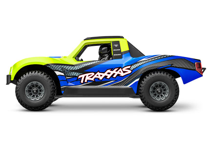 Traxxas Mini Slash® Brushless 1/16 4WD RTR Short Course Truck – 108164-1 (Yellow, Pink, Green, Orange)