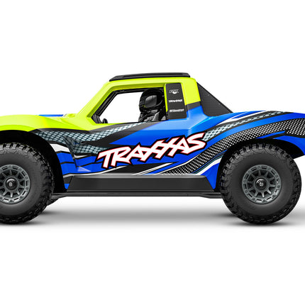 Traxxas Mini Slash® Brushless 1/16 4WD RTR Short Course Truck – 108164-1 (Yellow, Pink, Green, Orange)