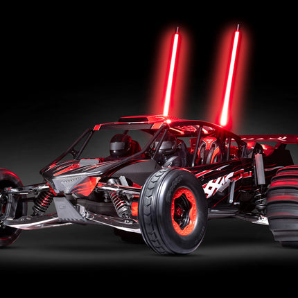 Traxxas Funco® Pro Scale® 2WD Brushless RTR Sand Car w/TQi 2.4GHz Radio, Link Module & TSM – Available in Red, Orange, Green, or Blue