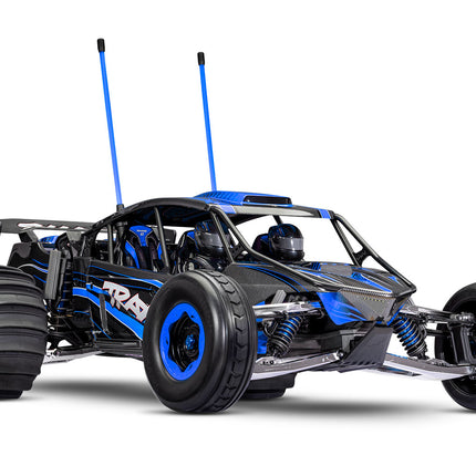 Traxxas Funco® Pro Scale® 2WD Brushless RTR Sand Car w/TQi 2.4GHz Radio, Link Module & TSM – Available in Red, Orange, Green, or Blue