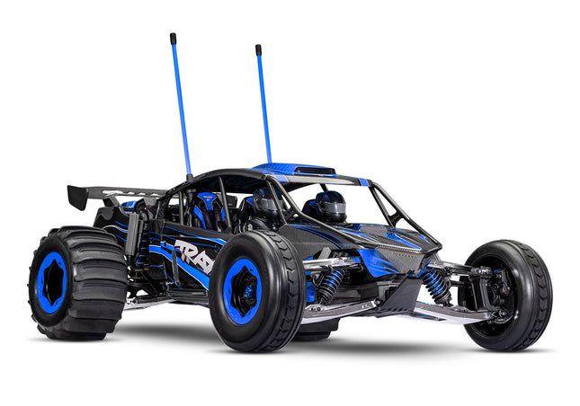Traxxas Funco® Pro Scale® 2WD Brushless RTR Sand Car w/TQi 2.4GHz Radio, Link Module & TSM – Available in Red, Orange, Green, or Blue
