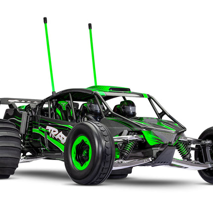 Traxxas Funco® Pro Scale® 2WD Brushless RTR Sand Car w/TQi 2.4GHz Radio, Link Module & TSM – Available in Red, Orange, Green, or Blue