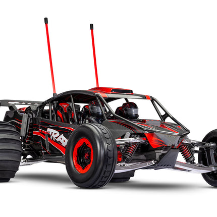 Traxxas Funco® Pro Scale® 2WD Brushless RTR Sand Car w/TQi 2.4GHz Radio, Link Module & TSM – Available in Red, Orange, Green, or Blue