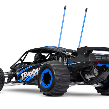 Traxxas Funco® Pro Scale® 2WD Brushless RTR Sand Car w/TQi 2.4GHz Radio, Link Module & TSM – Available in Red, Orange, Green, or Blue