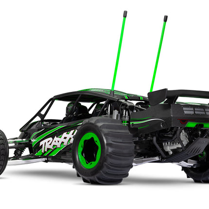Traxxas Funco® Pro Scale® 2WD Brushless RTR Sand Car w/TQi 2.4GHz Radio, Link Module & TSM – Available in Red, Orange, Green, or Blue