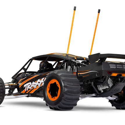 Traxxas Funco® Pro Scale® 2WD Brushless RTR Sand Car w/TQi 2.4GHz Radio, Link Module & TSM – Available in Red, Orange, Green, or Blue