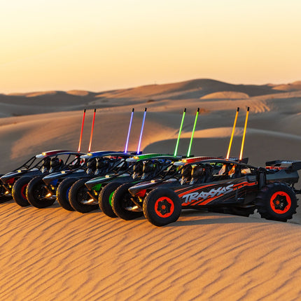 Traxxas Funco® Pro Scale® 2WD Brushless RTR Sand Car w/TQi 2.4GHz Radio, Link Module & TSM – Available in Red, Orange, Green, or Blue