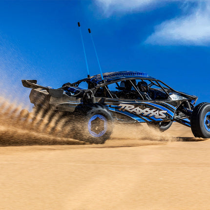 Traxxas Funco® Pro Scale® 2WD Brushless RTR Sand Car w/TQi 2.4GHz Radio, Link Module & TSM – Available in Red, Orange, Green, or Blue