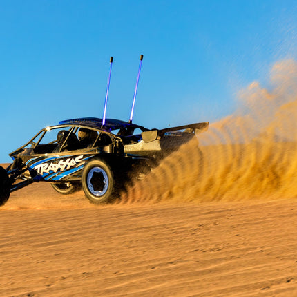 Traxxas Funco® Pro Scale® 2WD Brushless RTR Sand Car w/TQi 2.4GHz Radio, Link Module & TSM – Available in Red, Orange, Green, or Blue