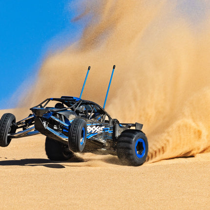 Traxxas Funco® Pro Scale® 2WD Brushless RTR Sand Car w/TQi 2.4GHz Radio, Link Module & TSM – Available in Red, Orange, Green, or Blue