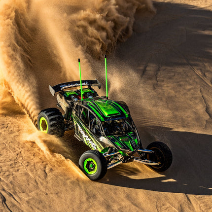 Traxxas Funco® Pro Scale® 2WD Brushless RTR Sand Car w/TQi 2.4GHz Radio, Link Module & TSM – Available in Red, Orange, Green, or Blue