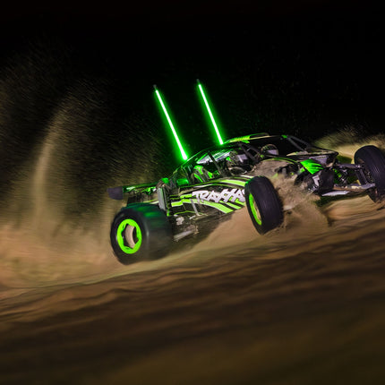 Traxxas Funco® Pro Scale® 2WD Brushless RTR Sand Car w/TQi 2.4GHz Radio, Link Module & TSM – Available in Red, Orange, Green, or Blue