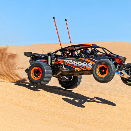 Traxxas Funco® Pro Scale® 2WD Brushless RTR Sand Car w/TQi 2.4GHz Radio, Link Module & TSM – Available in Red, Orange, Green, or Blue