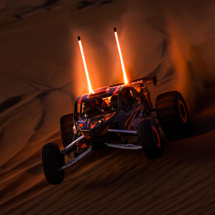 Traxxas Funco® Pro Scale® 2WD Brushless RTR Sand Car w/TQi 2.4GHz Radio, Link Module & TSM – Available in Red, Orange, Green, or Blue