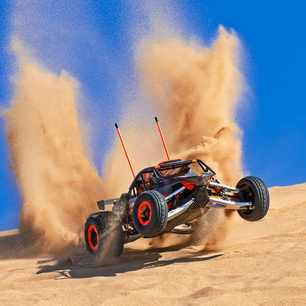 Traxxas Funco® Pro Scale® 2WD Brushless RTR Sand Car w/TQi 2.4GHz Radio, Link Module & TSM – Available in Red, Orange, Green, or Blue