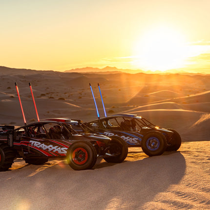 Traxxas Funco® Pro Scale® 2WD Brushless RTR Sand Car w/TQi 2.4GHz Radio, Link Module & TSM – Available in Red, Orange, Green, or Blue