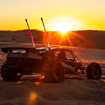 Traxxas Funco® Pro Scale® 2WD Brushless RTR Sand Car w/TQi 2.4GHz Radio, Link Module & TSM – Available in Red, Orange, Green, or Blue