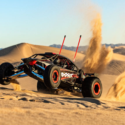 Traxxas Funco® Pro Scale® 2WD Brushless RTR Sand Car w/TQi 2.4GHz Radio, Link Module & TSM – Available in Red, Orange, Green, or Blue