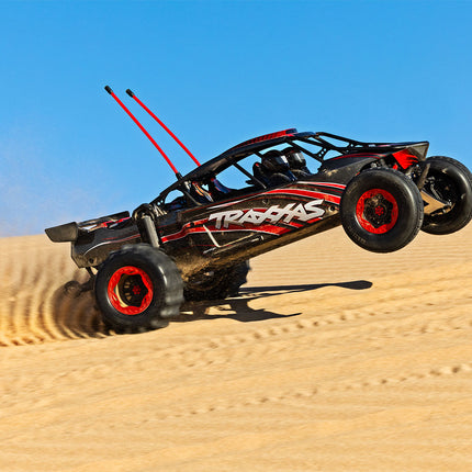 Traxxas Funco® Pro Scale® 2WD Brushless RTR Sand Car w/TQi 2.4GHz Radio, Link Module & TSM – Available in Red, Orange, Green, or Blue
